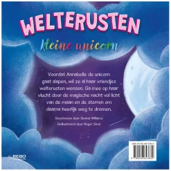 Rebo Publishers Welterusten kleine Unicorn Outlet