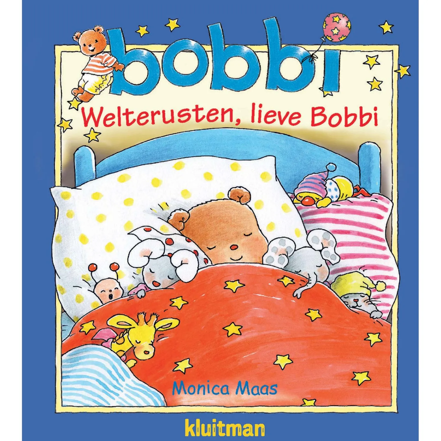 Uitgeverij Kluitman Welterusten, lieve Bobbi Hot