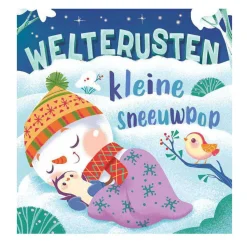 Weltrusten Kleine Sneeuwpop-Rebo Publishers Clearance