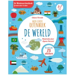 Rebo Publishers Wereld - Oefenboek Discount