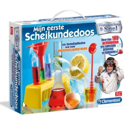 Wetenschap & Spel - Mijn Eerste Scheikundedoos>Clementoni Clearance