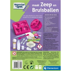 Clementoni Wetenschap & Spel - Zeep en Bruisballen Outlet