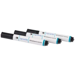 Whiteboardstift Zwart, 3st.> Best