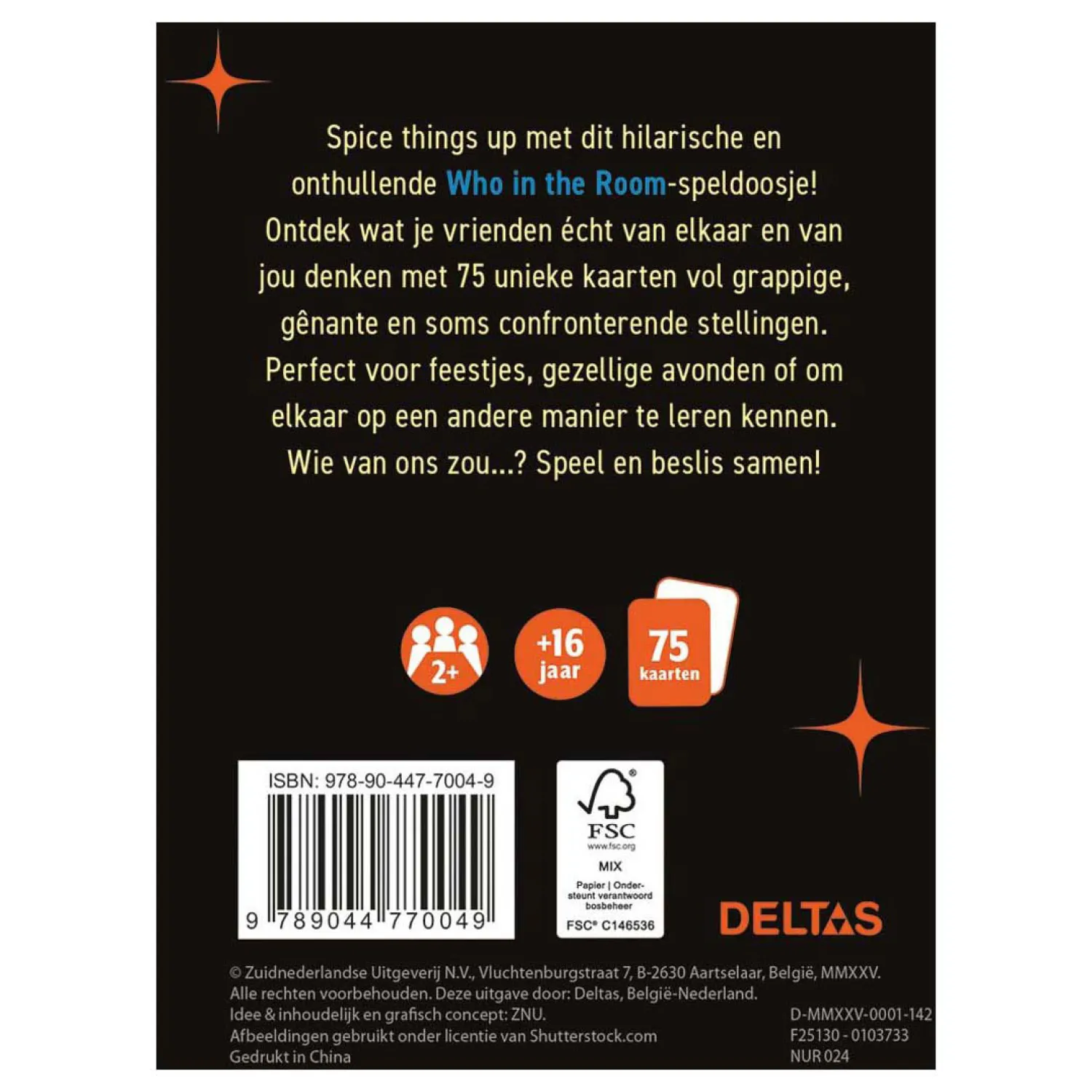 Who in the Room - Party Games>Deltas Best