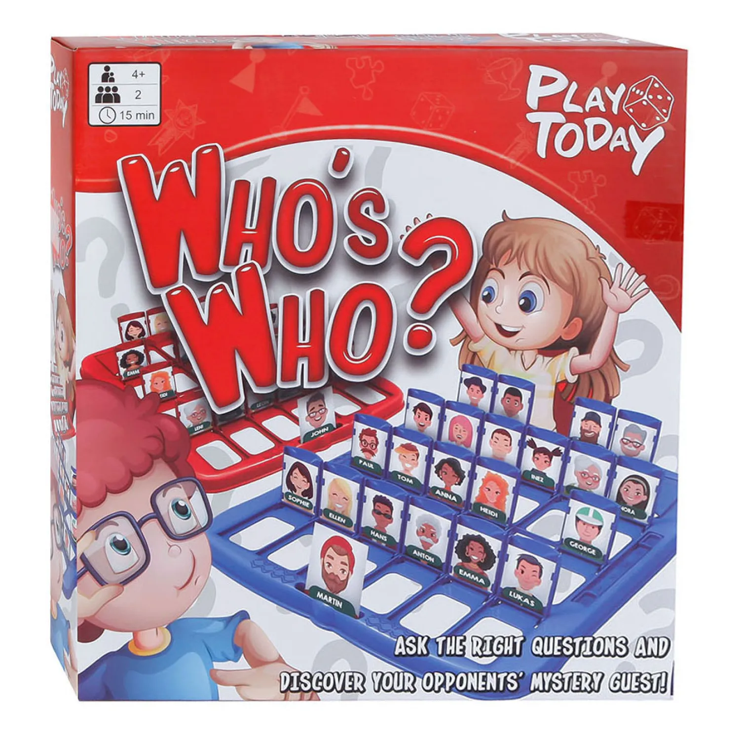 Who's Who Kinderspel- Clearance