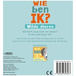Wie Ben Ik? Wilde Dieren-Rebo Publishers Discount