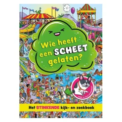 Wie heeft een scheet gelaten? Zoekboek-Deltas Sale