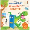 Wie liet de Dino's ontsnappen? Pop-Up Boek-WPG Uitgevers Clearance