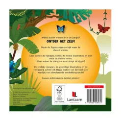 Lantaarn Publishers Wie Woont Hier? In de Jungle Flapjesboek Online
