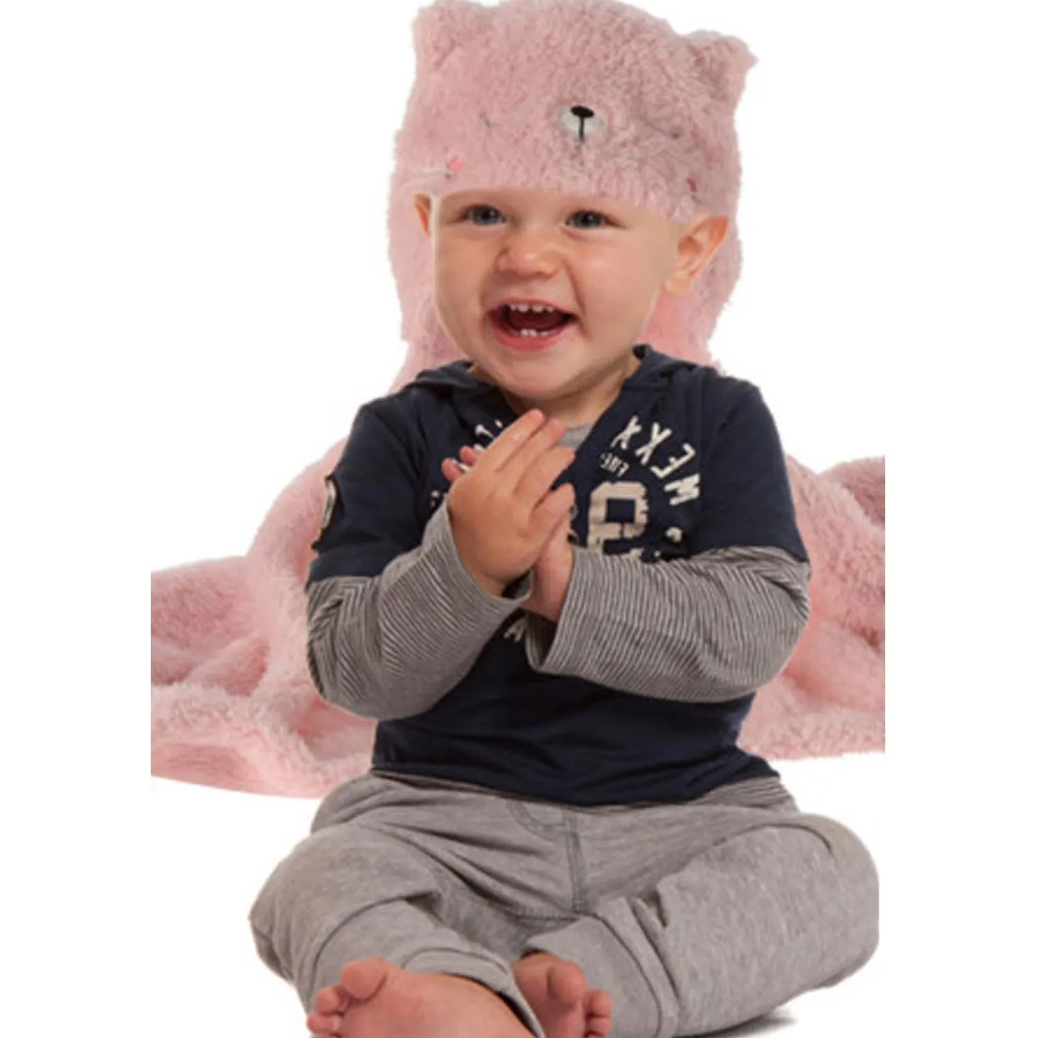 Wikkeldeken Teddy - Kat Discount