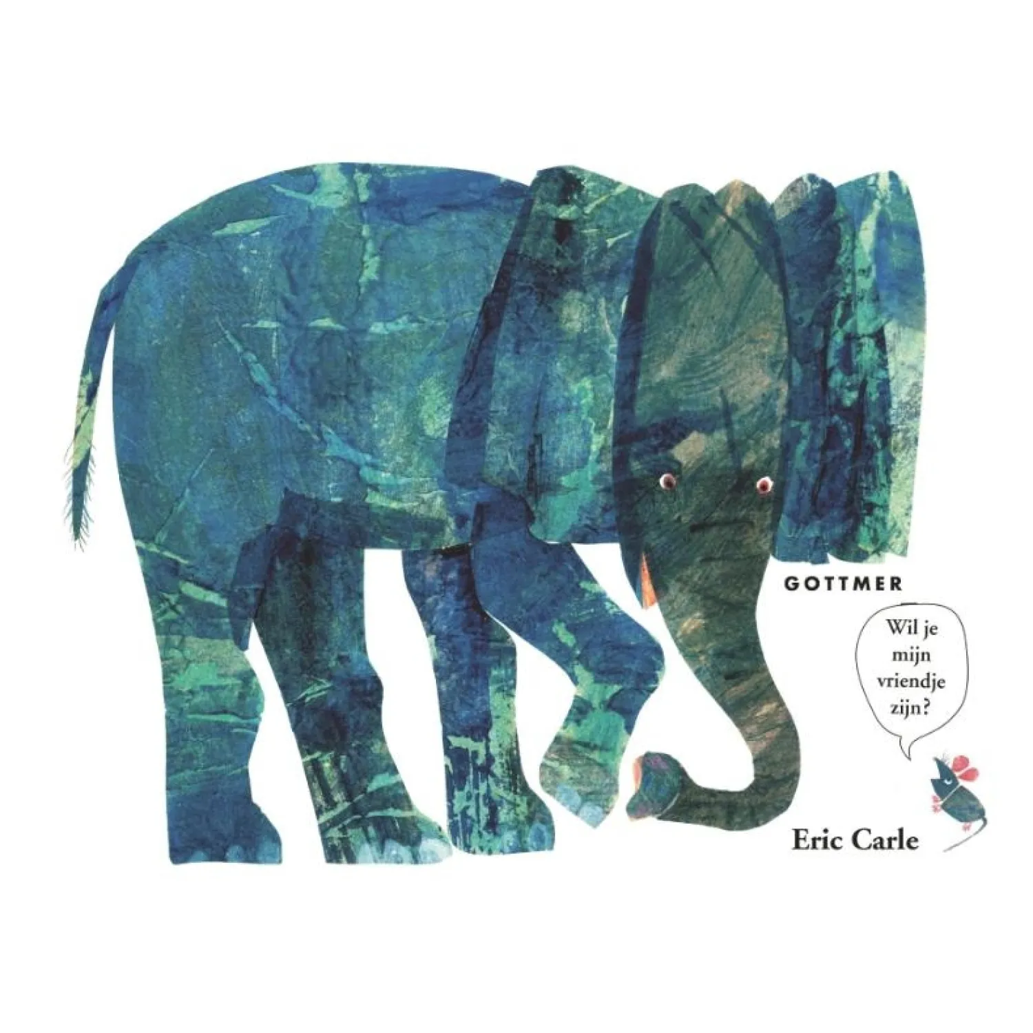 Wil je mijn vriendje zijn? (gebonden kartonboek)-Gottmer Uitgevers Groep Hot