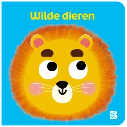 Standaard Uitgeverij Wilde dieren - Kartonboek met Wiebeloogjes New