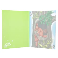 Wilde Dieren Overtrekboek><noscript><img width=