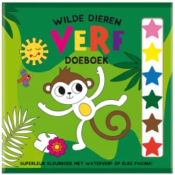 Wilde Dieren Verf Doeboek> Outlet