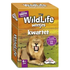 Identity Games Wildlife Weetjes Kwartet Hot