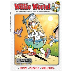 Boek Specials Nederland BV Willie Wortel Vakantieboek Hot