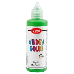Window Color Sticker en Glasverf - Lichtgroen, 90ml>Creativ Company
