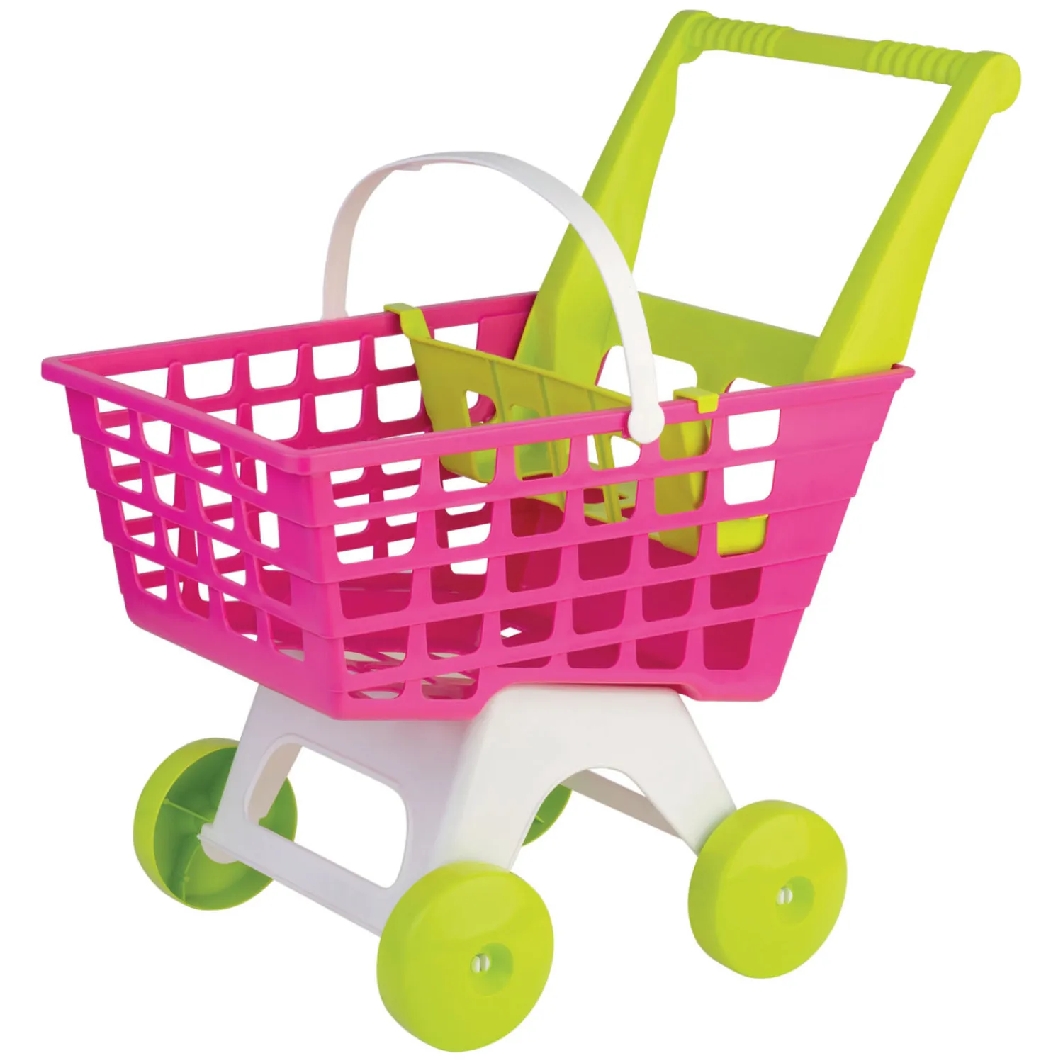 Winkelwagen Roze/Groen>Androni Outlet
