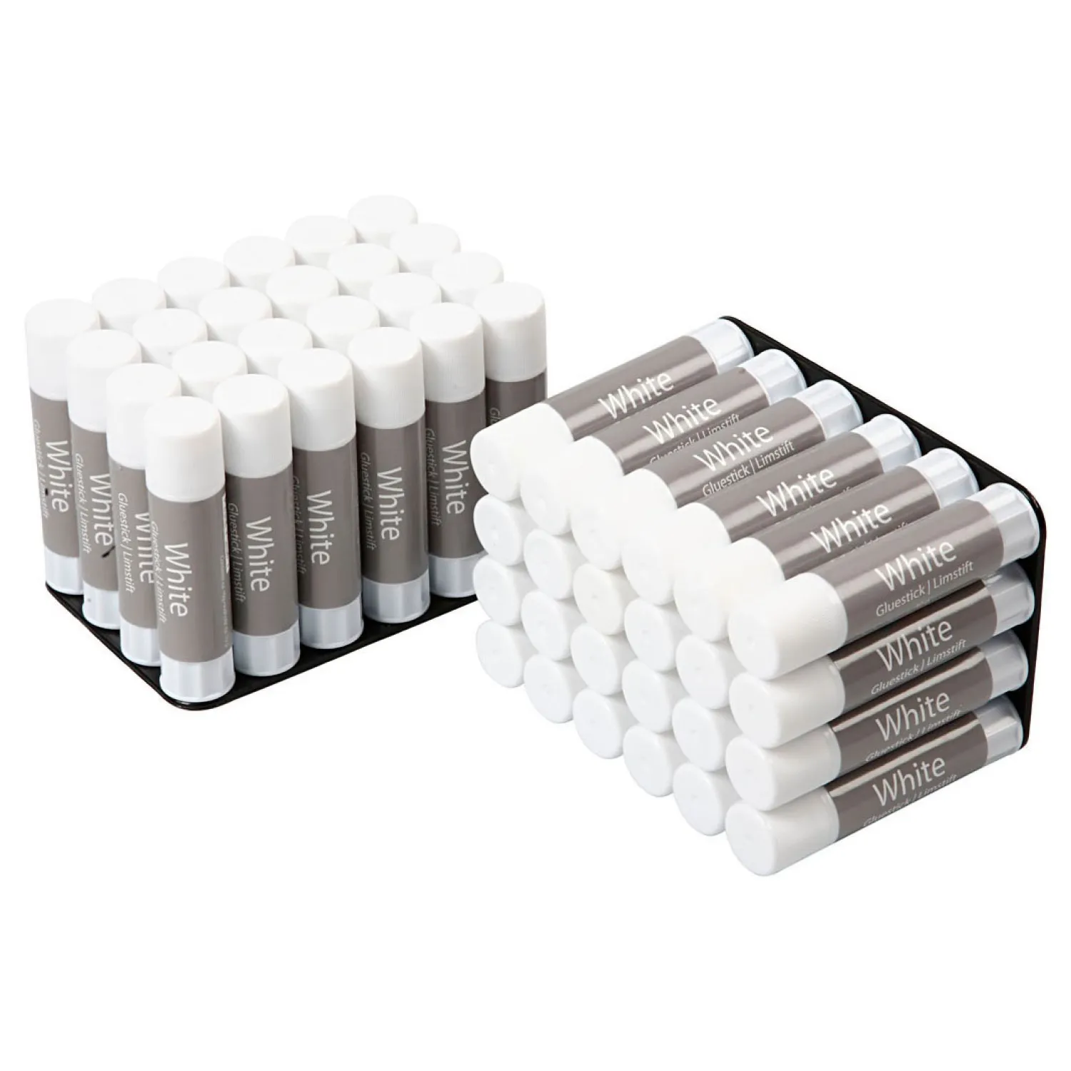 Witte Lijmstift, 48st.-Creativ Company Online