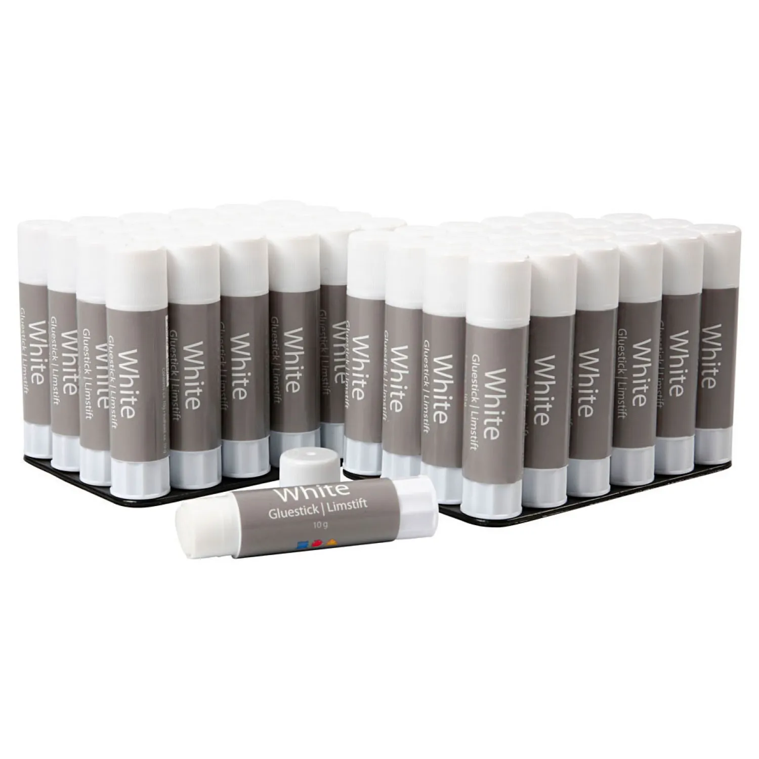 Witte Lijmstift, 48st.-Creativ Company Online