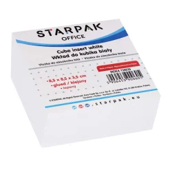 Witte Plaknotities 85x85mm- Hot