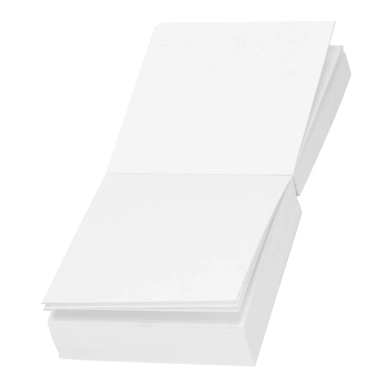 Witte Plaknotities 85x85mm- Hot