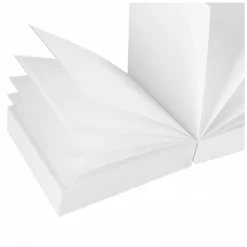 Witte Plaknotities 85x85mm- Hot