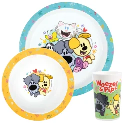 Bambolino Toys Woezel & Pip Eetset, 3dlg. Clearance