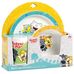 Bambolino Toys Woezel & Pip Eetset, 3dlg. Clearance