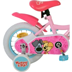 Woezel & Pip Fiets - 12 inch - Roze- Hot