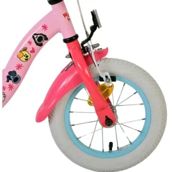 Woezel & Pip Fiets - 12 inch - Roze- Hot