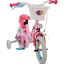 Woezel & Pip Fiets - 12 inch - Roze- Hot