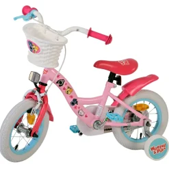 Woezel & Pip Fiets - 12 inch - Roze- Hot