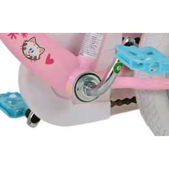 Woezel & Pip Fiets - 12 inch - Roze- Hot