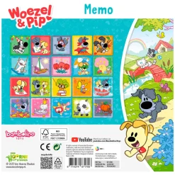 Woezel & Pip Memo-Bambolino Toys Discount