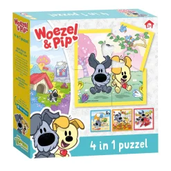 Woezel & Pip 4-1Puzzel>Bambolino Toys Discount