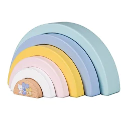 Woezel en Pip Baby Regenboog>Rubo Toys