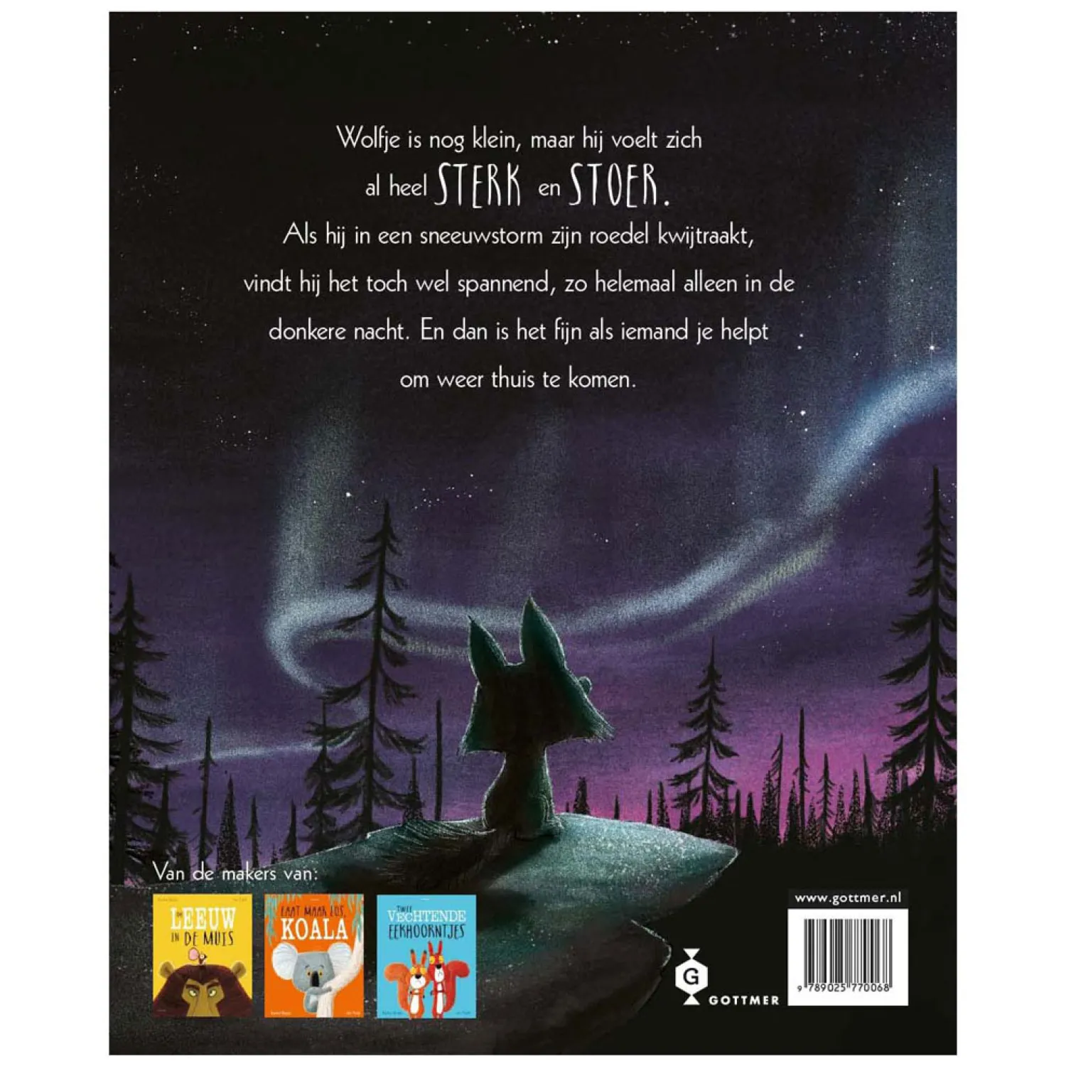 Gottmer Uitgevers Groep Wolfje wil naar huis Outlet