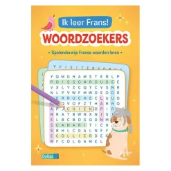 Woordzoekers - Ik leer Frans!-Deltas Clearance