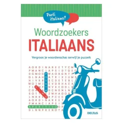 Deltas Woordzoekers Italiaans Sale