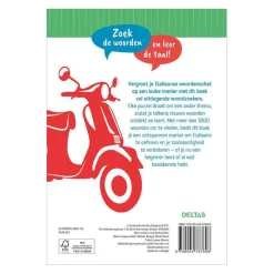 Deltas Woordzoekers Italiaans Sale