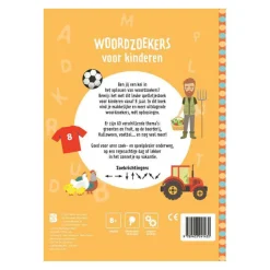 Woordzoekers Voor Kinderen 8+>Standaard Uitgeverij Online