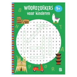 Woordzoekers Voor Kinderen 9+-Standaard Uitgeverij Best