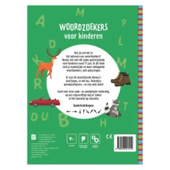 Woordzoekers Voor Kinderen 9+-Standaard Uitgeverij Best