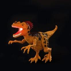 World of Dinosaurs Dino met Geluid en Ei Oranje Best