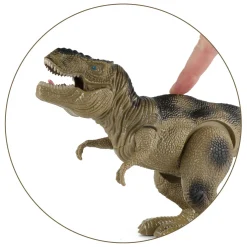 Dino T-Rex Lopend met Geluid-World of Dinosaurs Hot