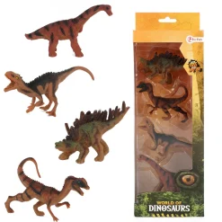 Dinosaurussen, 4st.-World of Dinosaurs Hot
