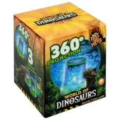 Projectielamp Dino-World of Dinosaurs Outlet