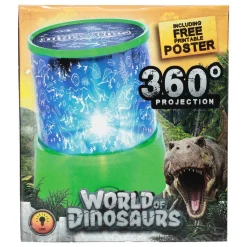 Projectielamp Dino-World of Dinosaurs Outlet