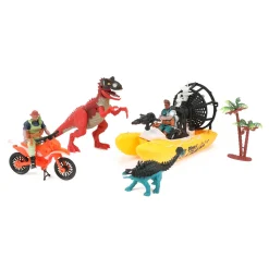 Speelset - Boot en Motor met Dino's><noscript><img width=